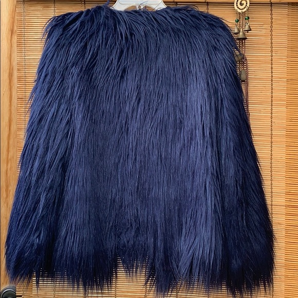 Ladakh UO faux fur jacket Margot boho mod rock fun - Picture 6 of 6